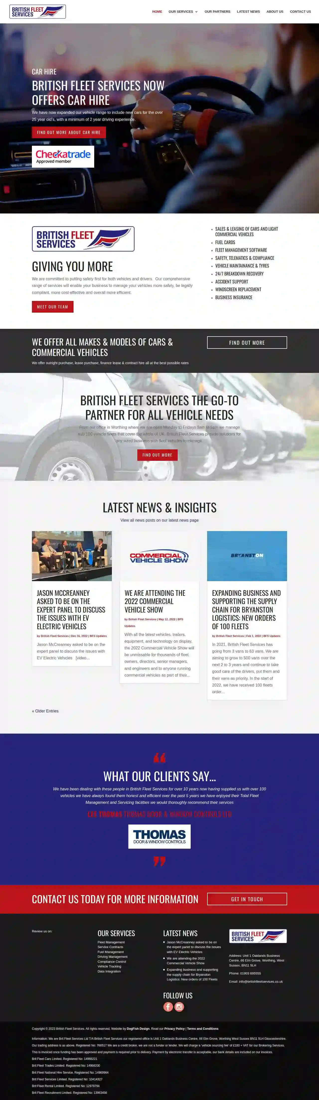 British Fleet Services Ltd