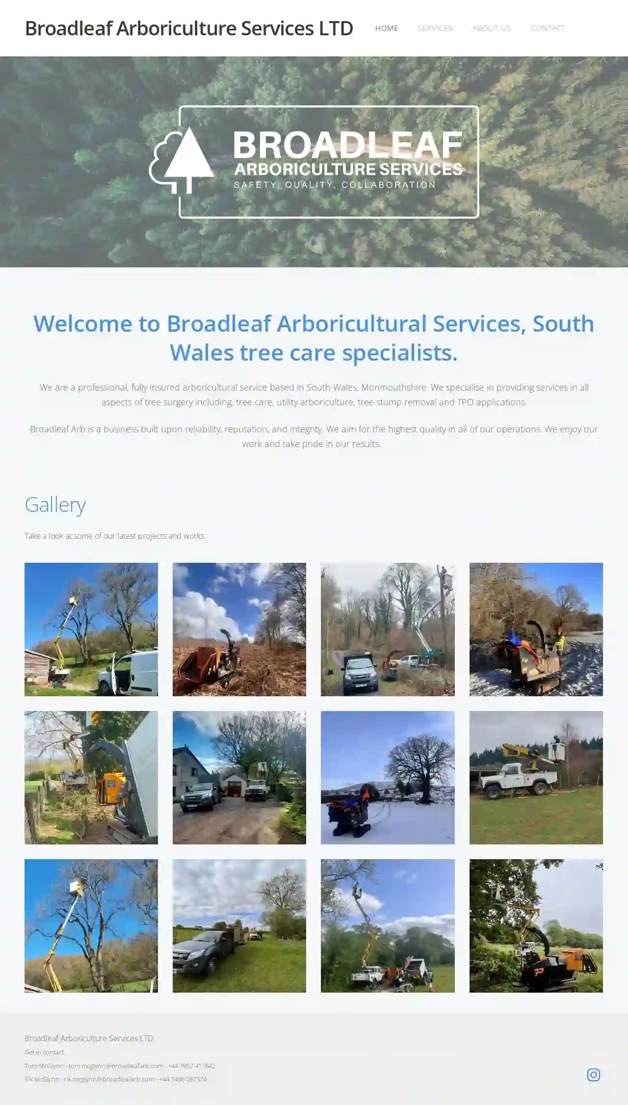 Broadleaf Arboriculture Services