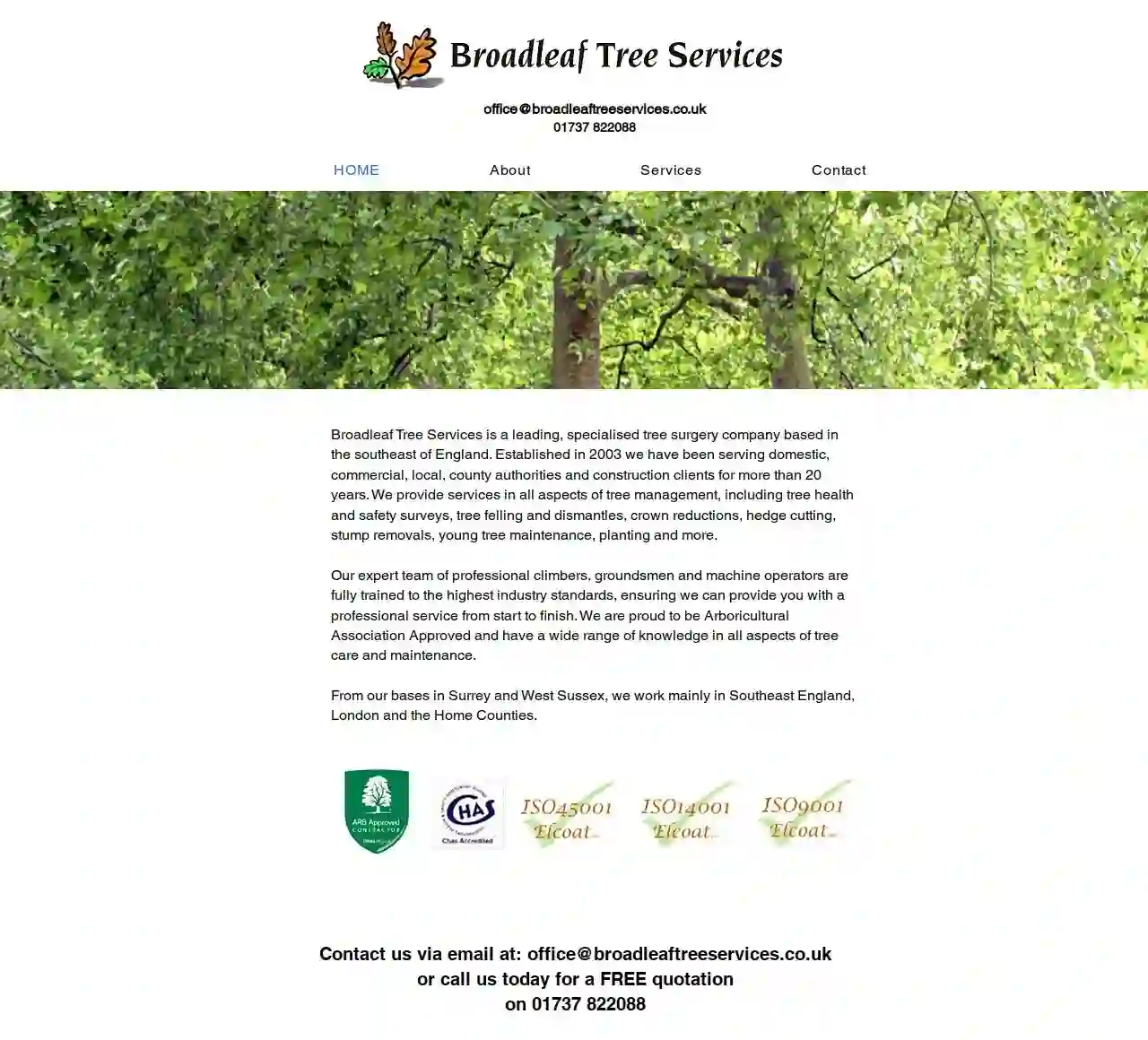 Broadleaf Tree Services