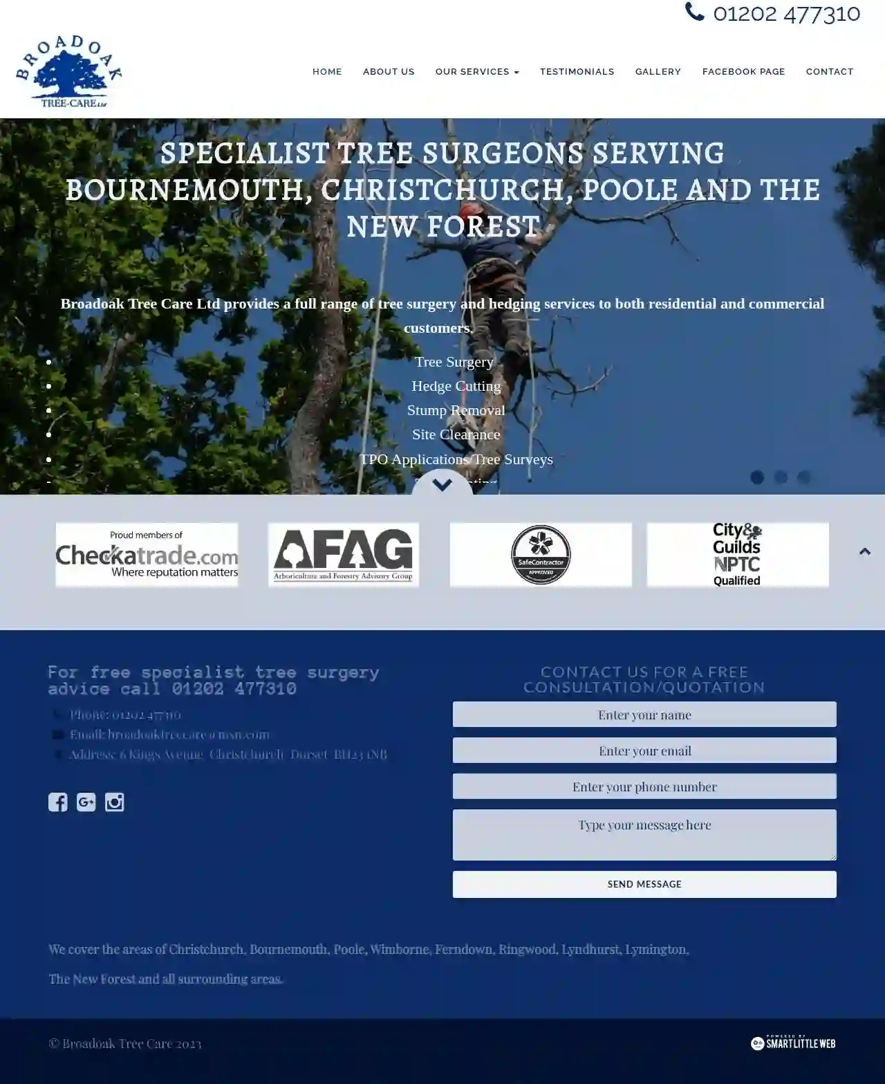 BroadOak Tree Care Ltd