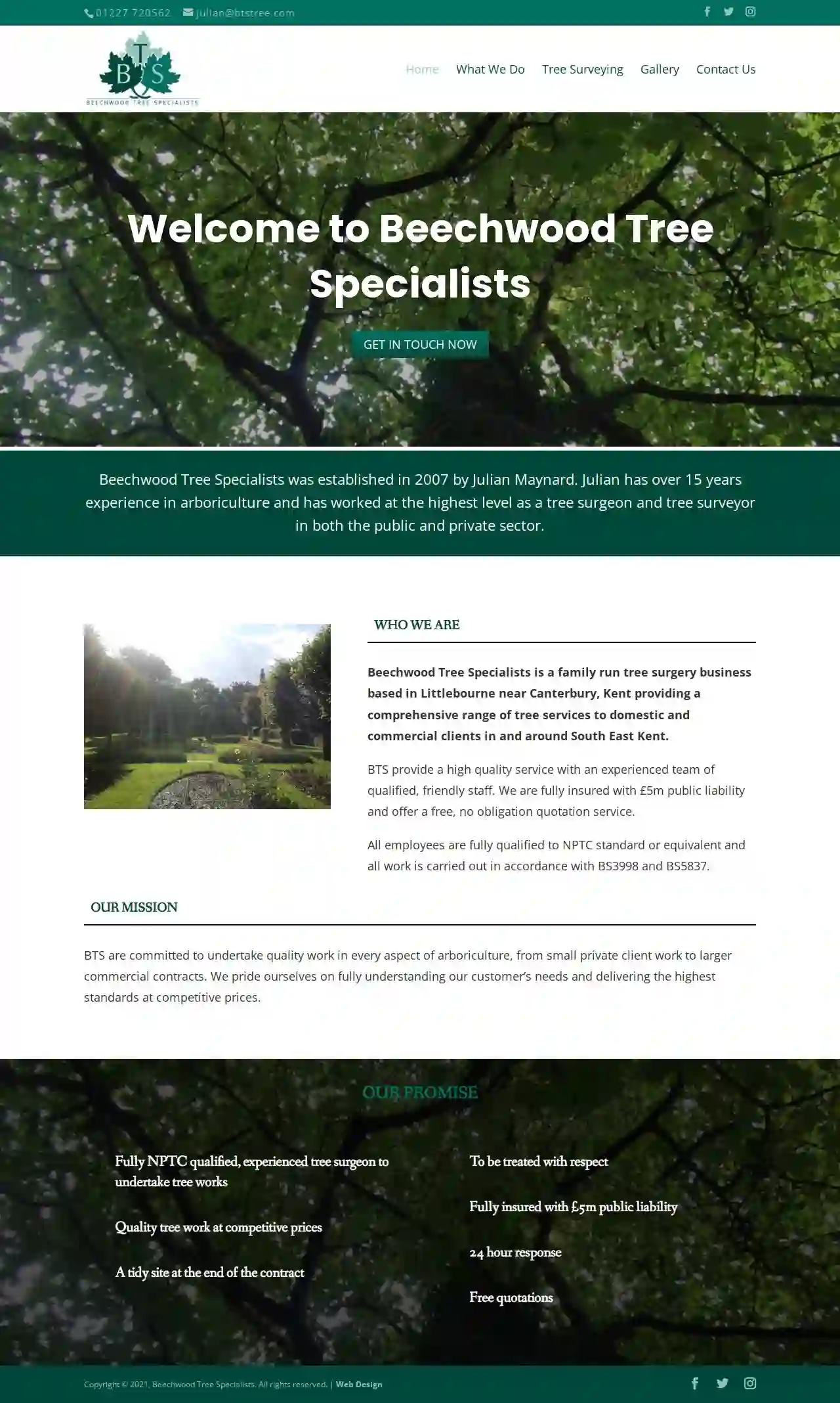 Beechwood Tree Specialists