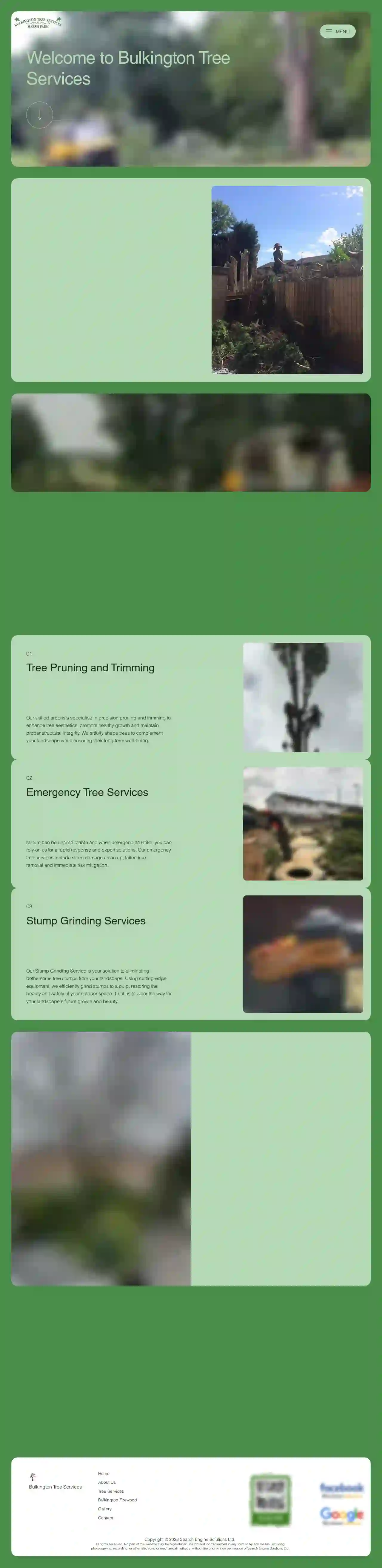 Bulkington Tree Services