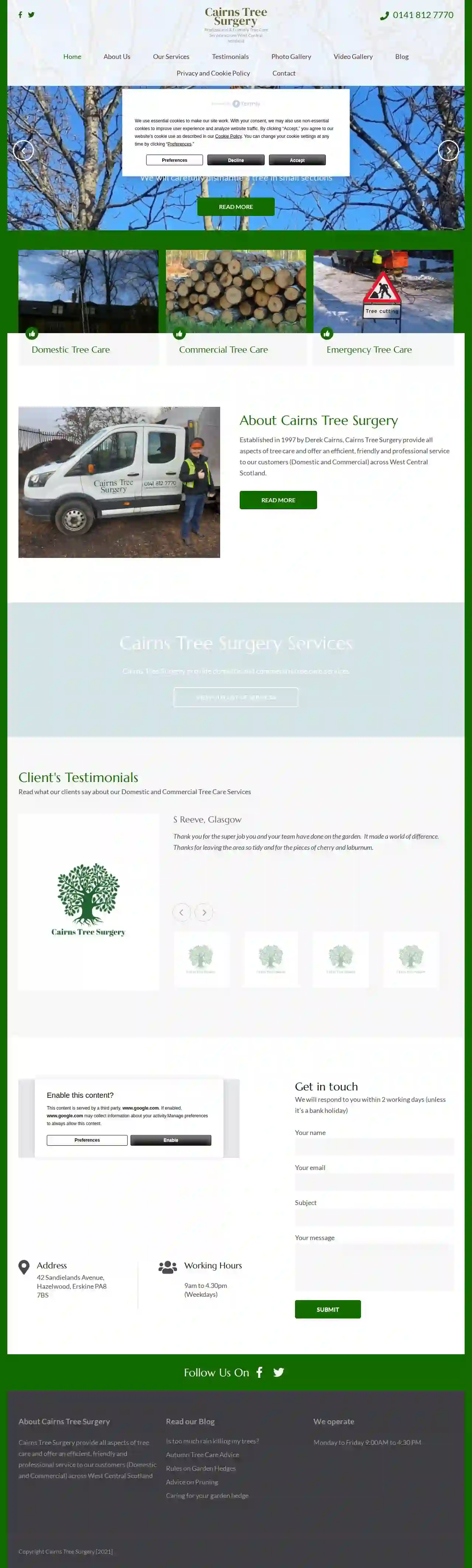 Cairns Tree Surgery