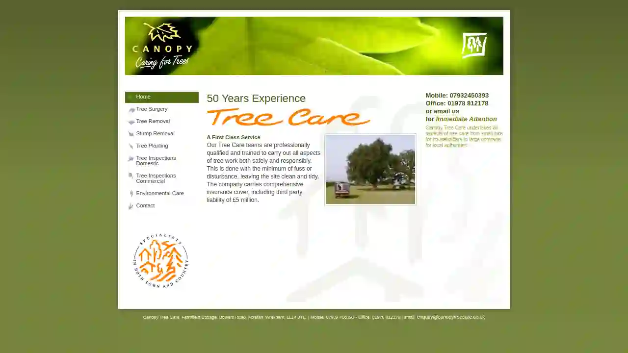 Canopy Tree Care