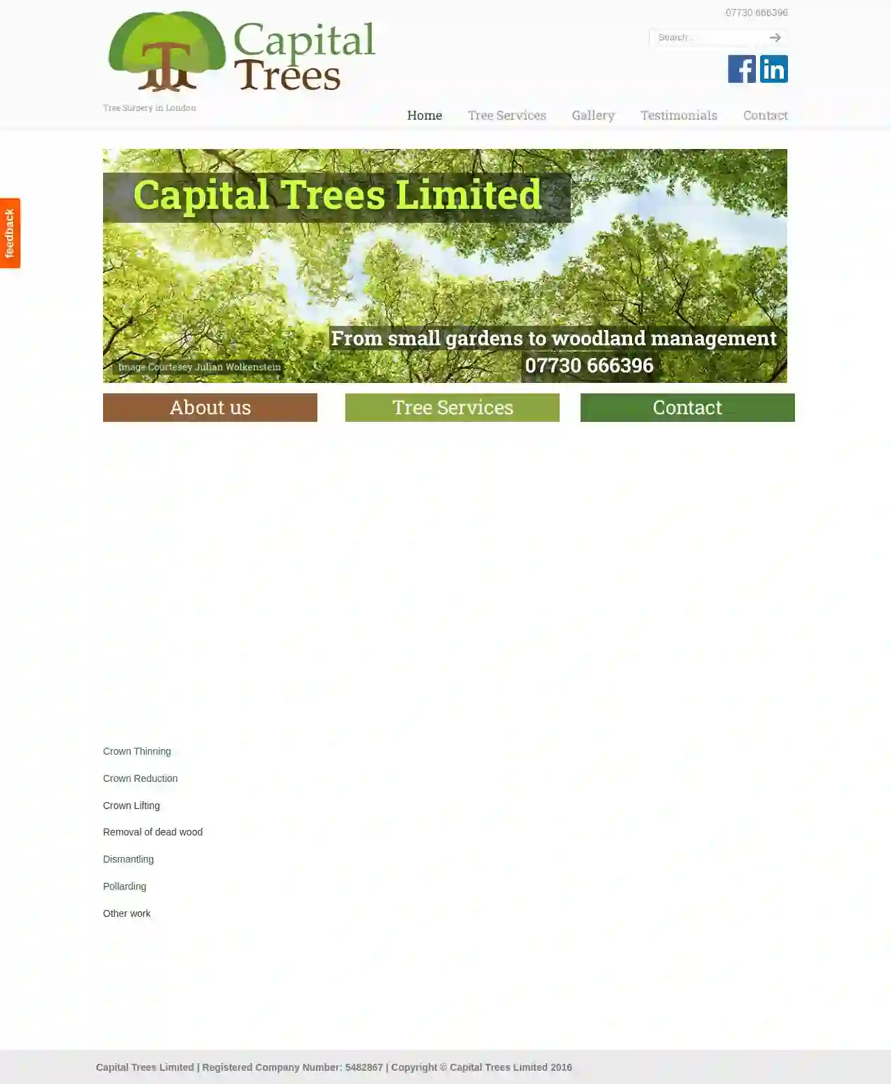 Capital Trees Limited