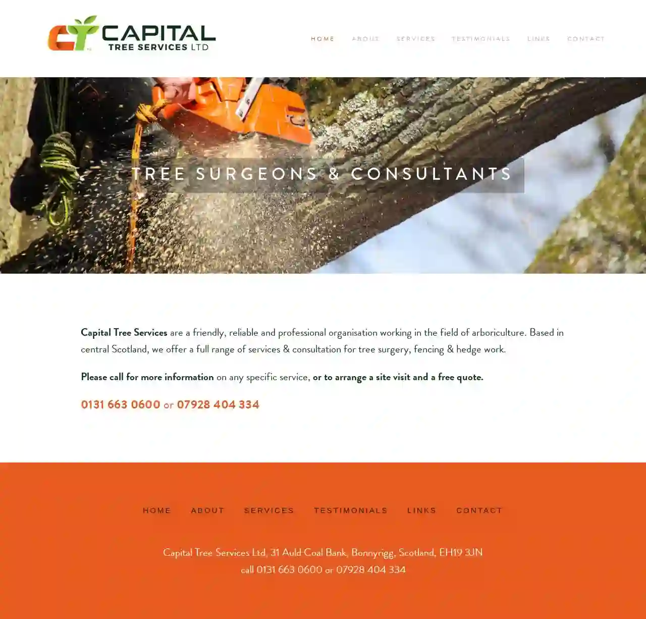 Capital Tree Services