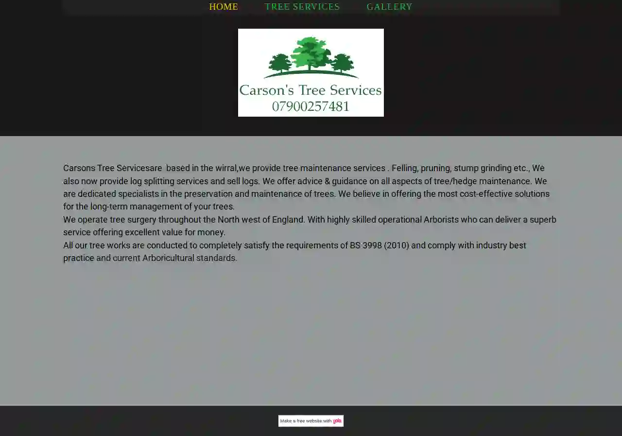 Carsons tree services