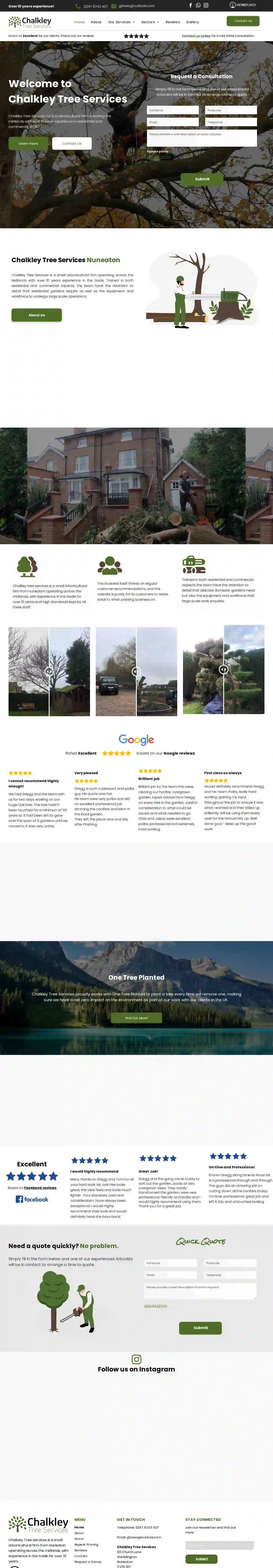 Chalkley Tree Services