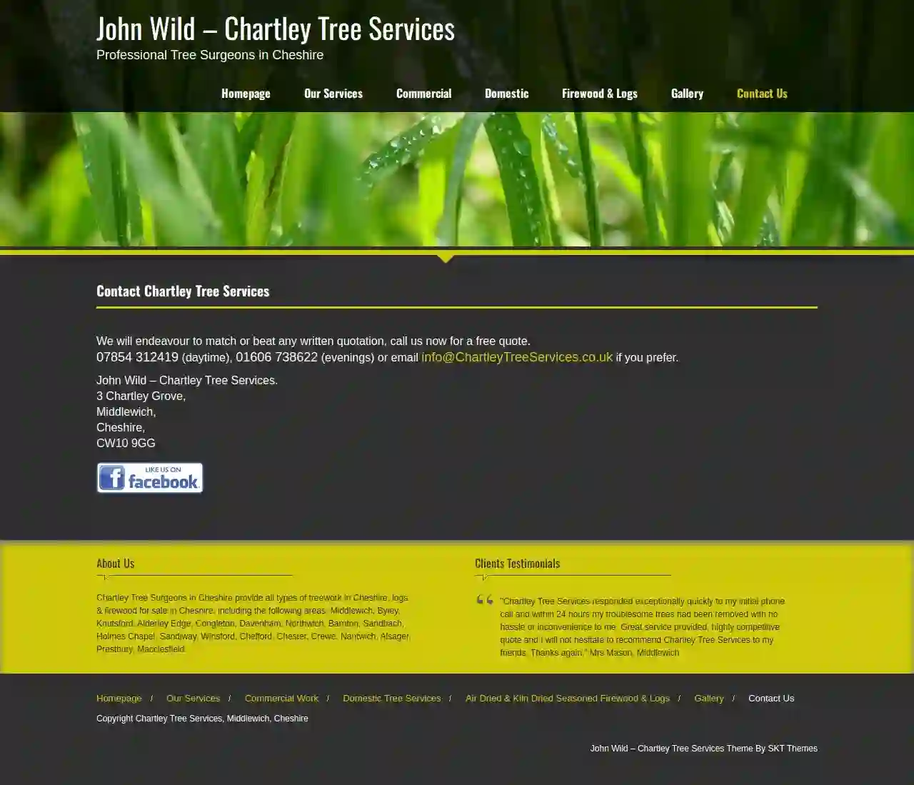 Chartley Tree Services