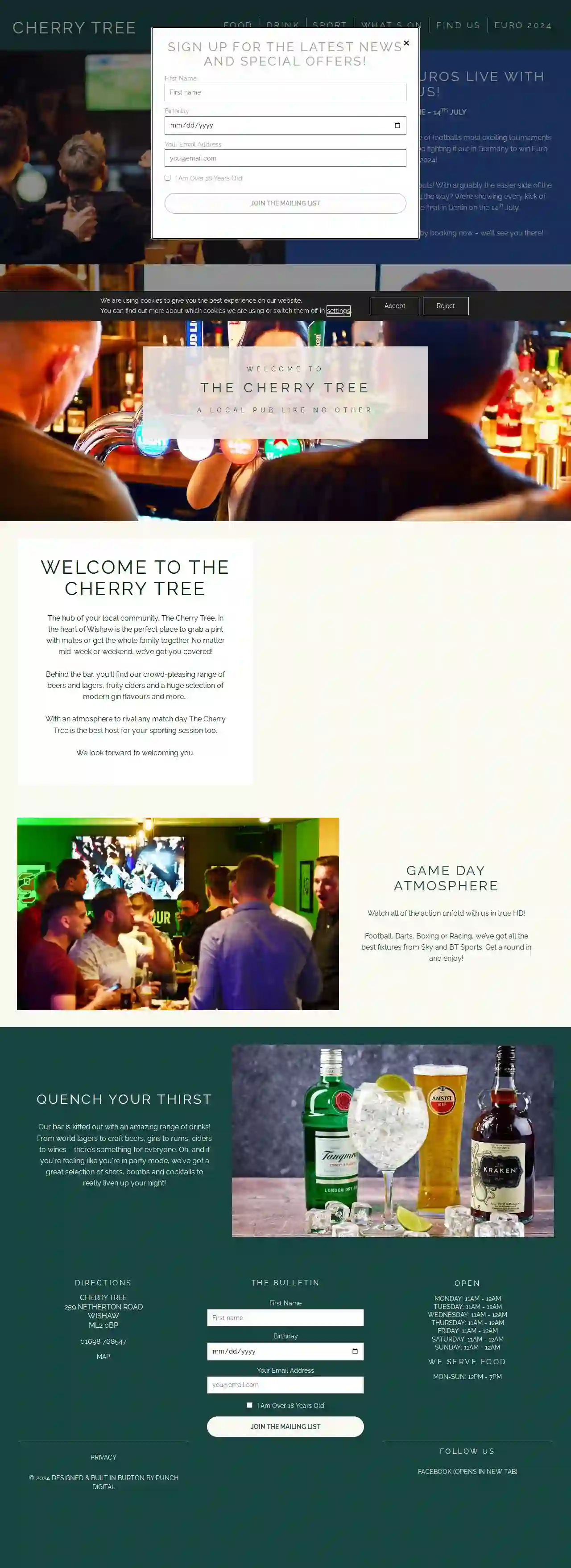 The Cherry Tree