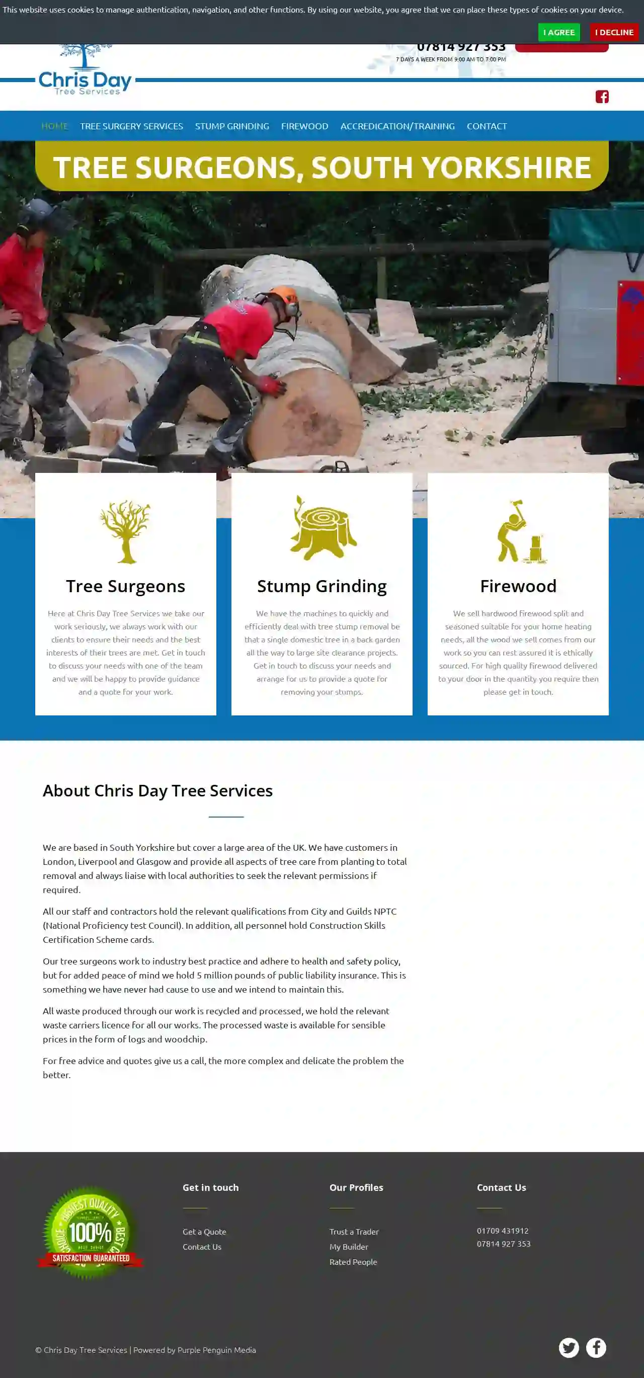 Chris Day Tree Services