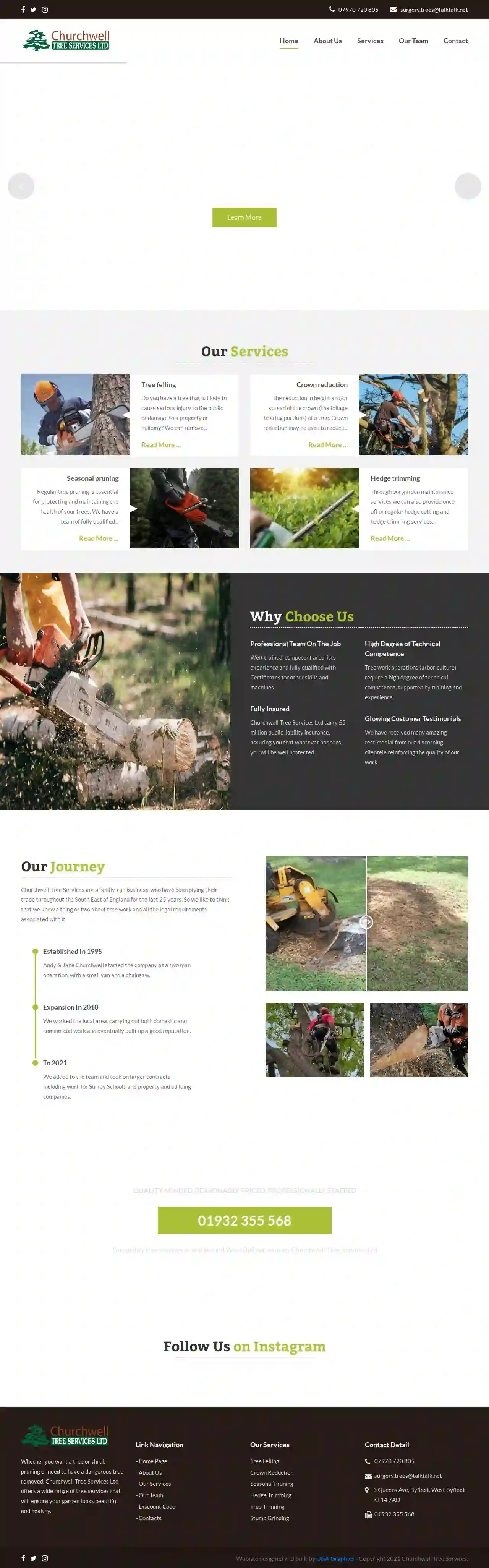 Churchwell Tree Services Ltd