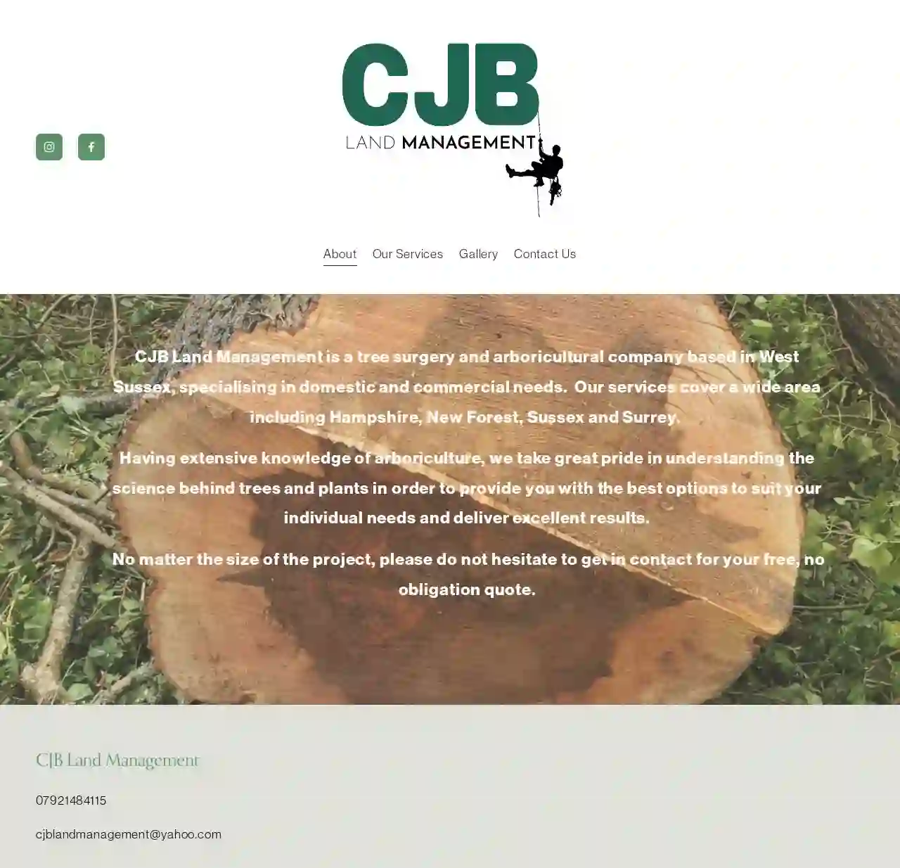 CJB Land Management Ltd