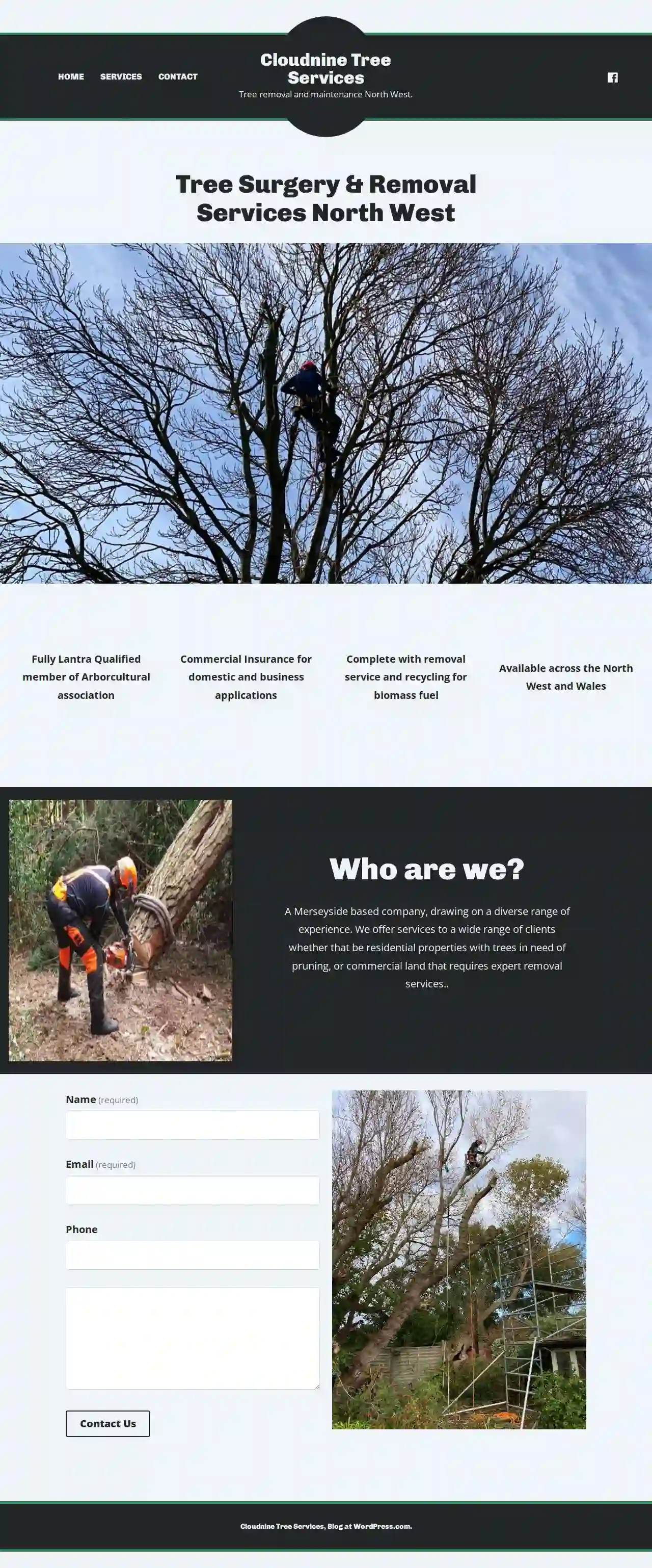 Tree Surgeon Whiston & Prescot - Cloud Nine Tree Services