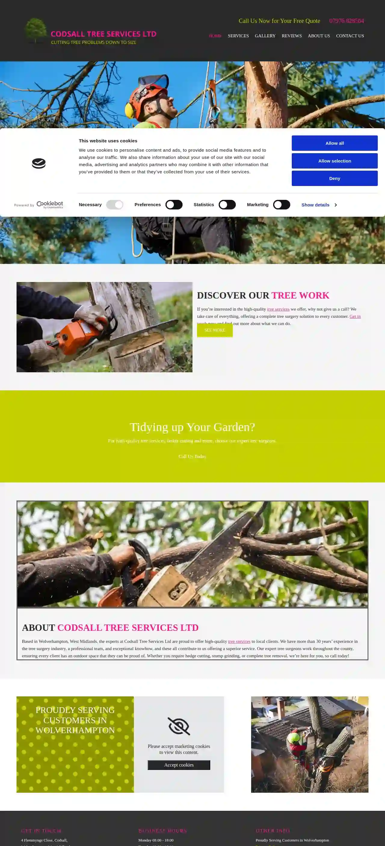 Codsall Tree Services Ltd