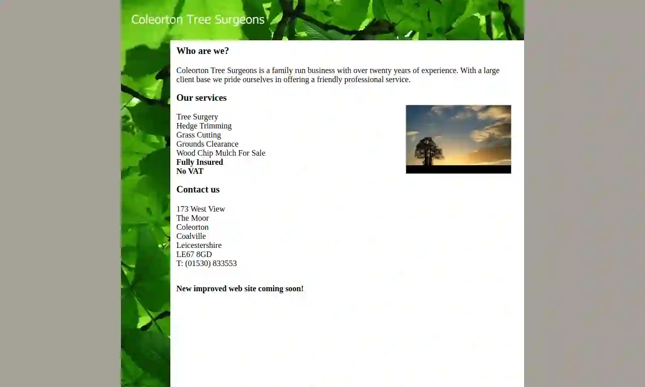 Coleorton Tree Surgeons