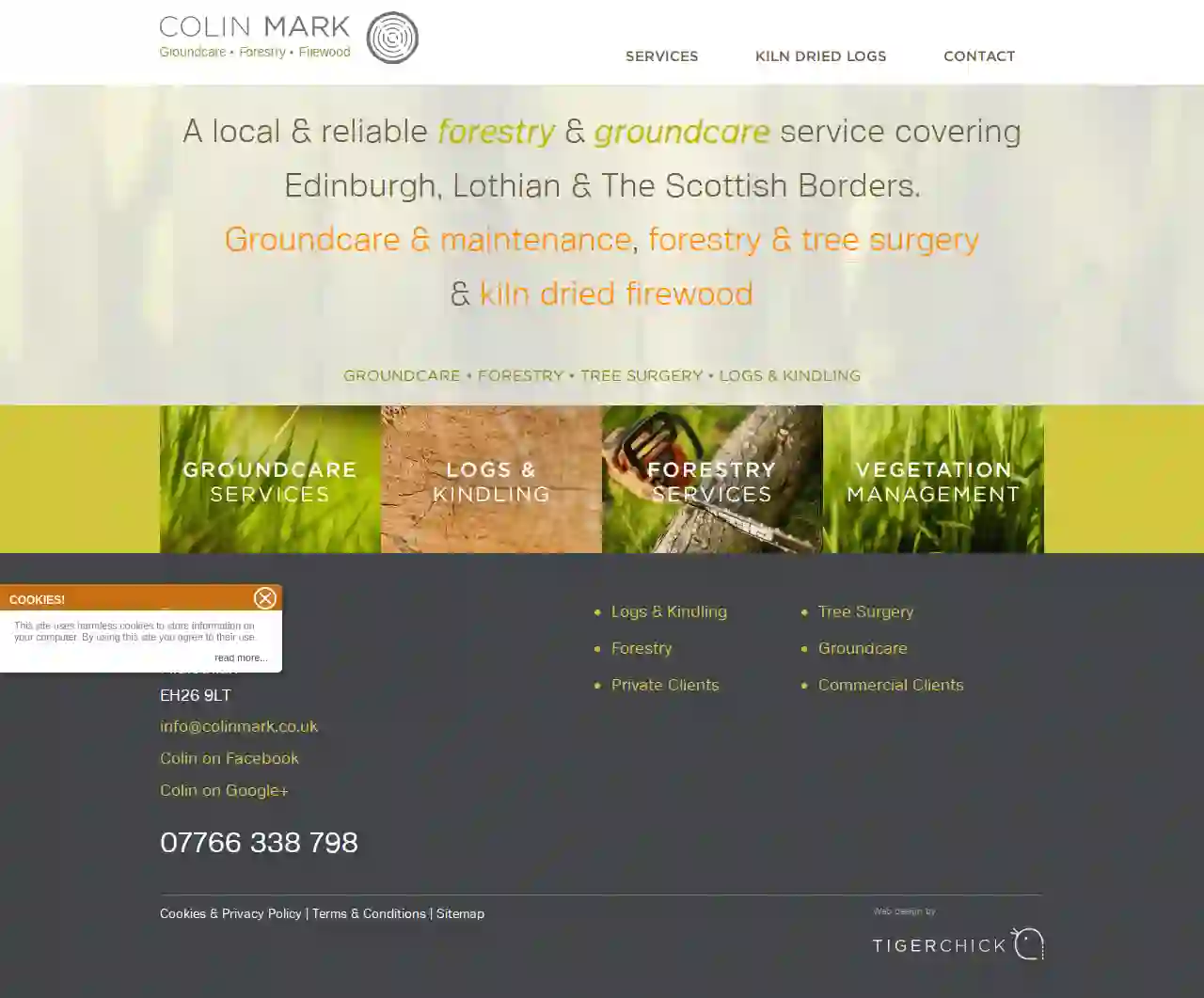 Colin Mark Garden & Tree Services