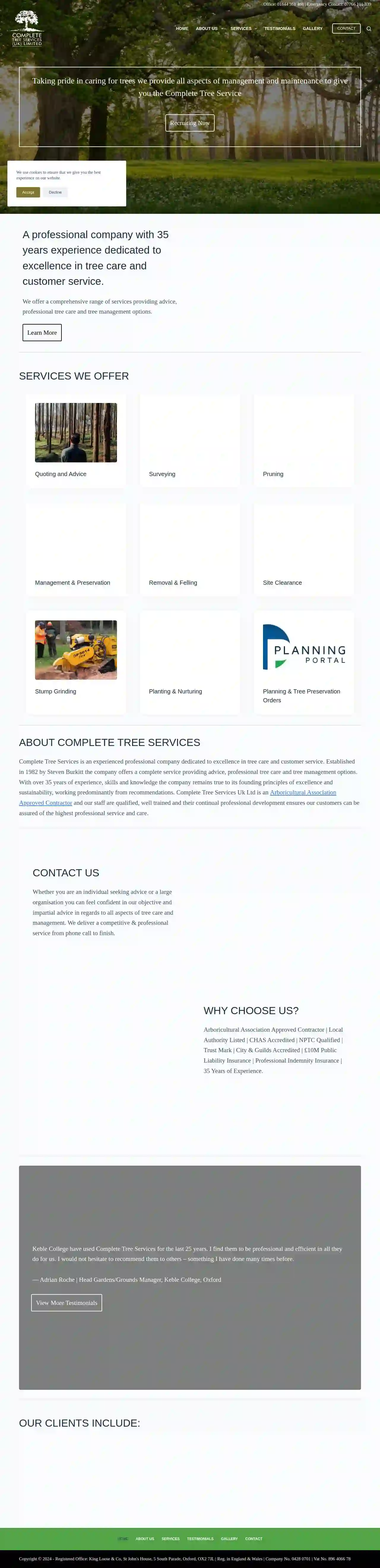 Complete Tree Services UK Ltd