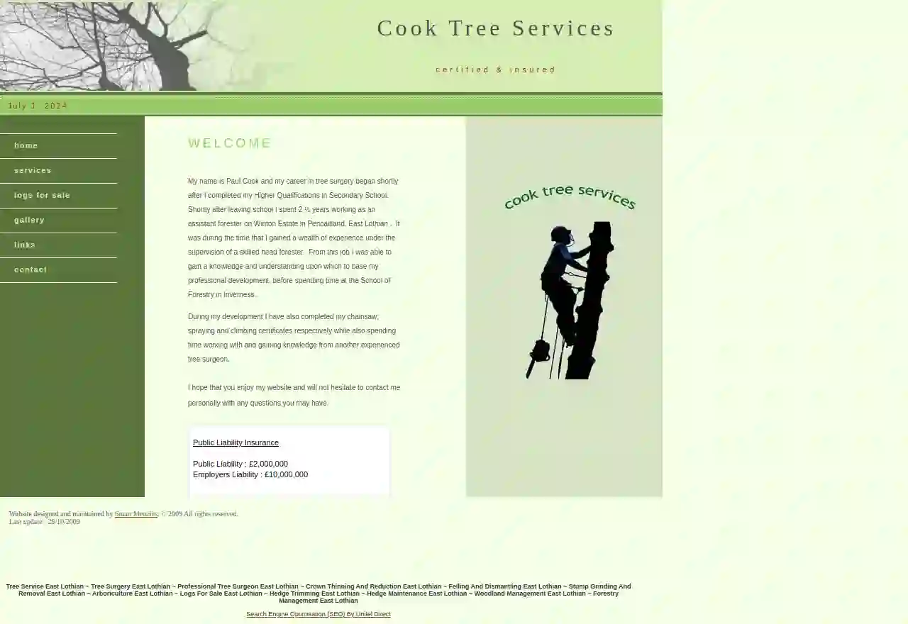 cook tree services