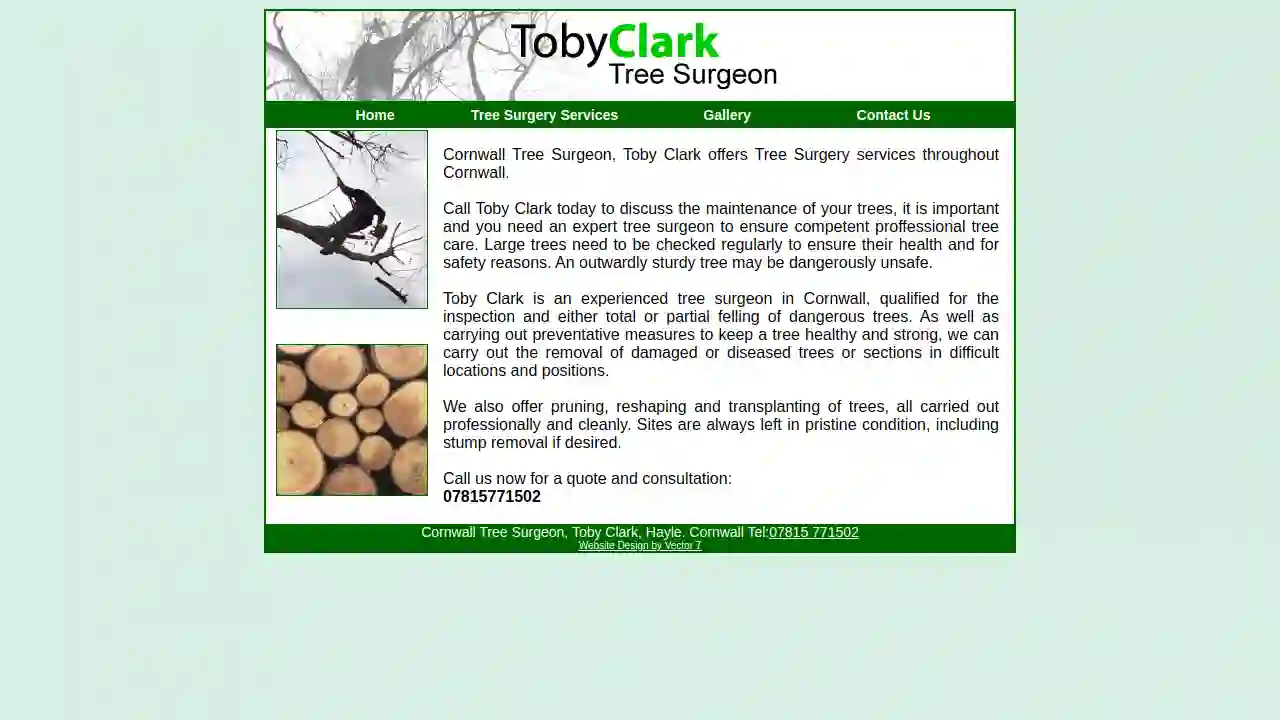 Toby Clark Tree Surgeon