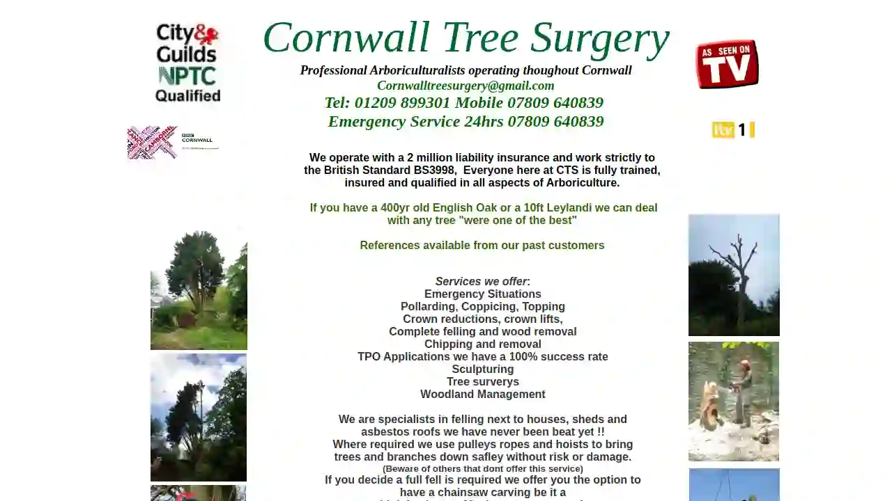 Cornwall Tree Surgery