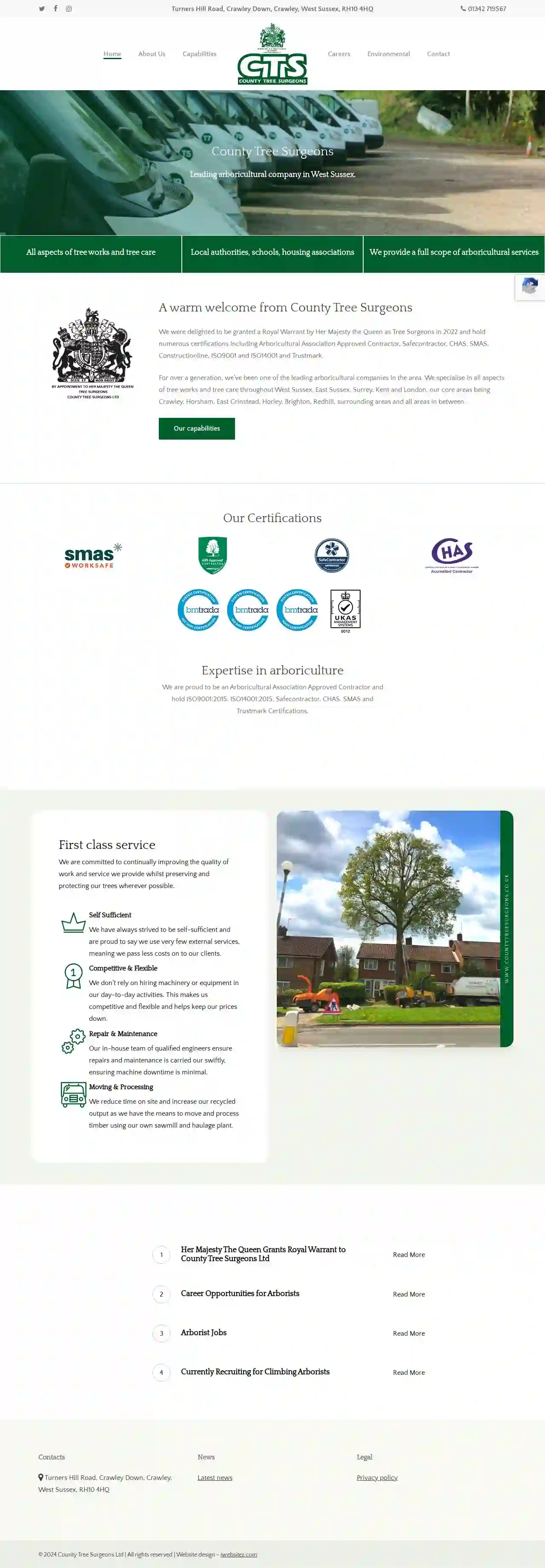 County Tree Surgeons Ltd