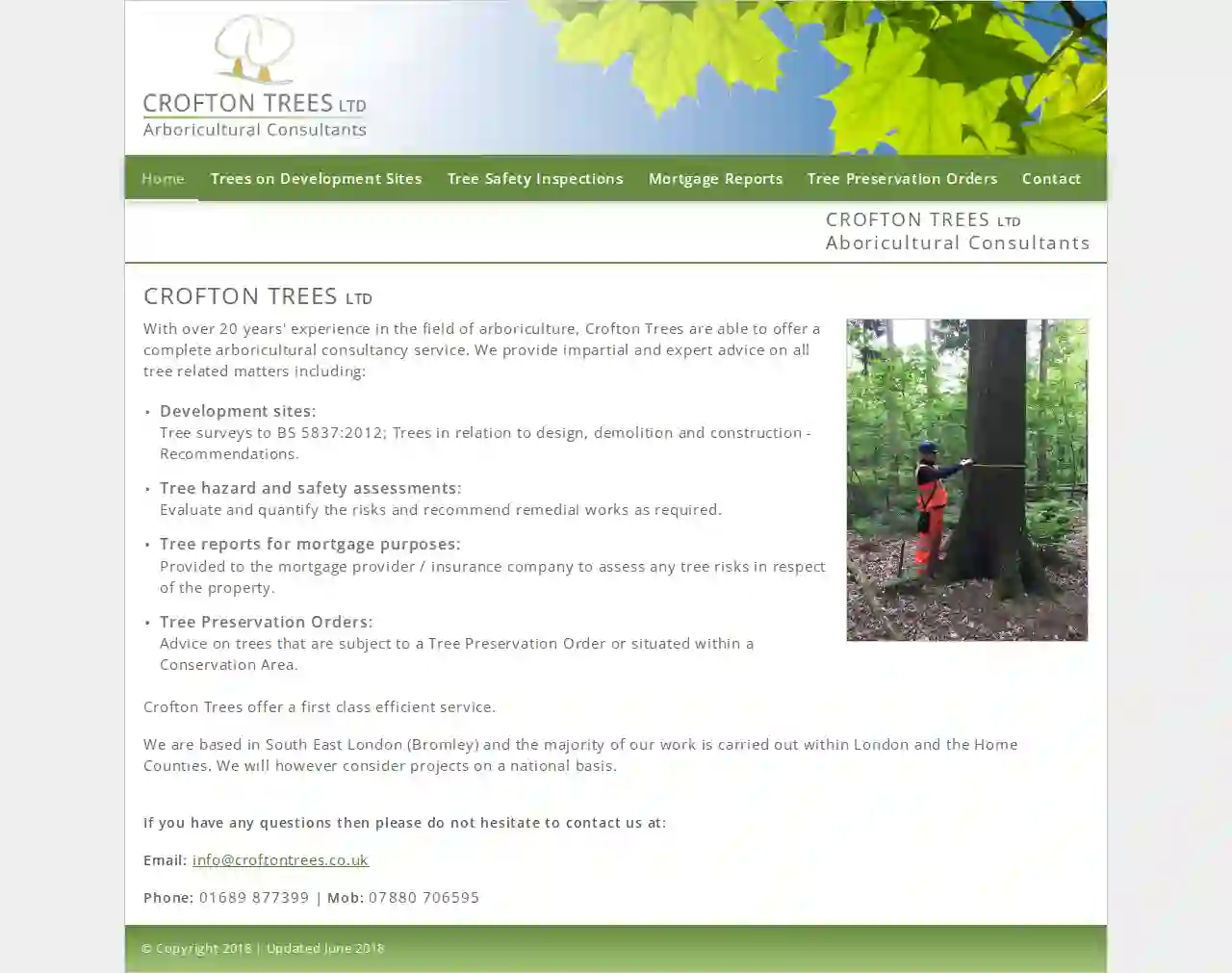 Crofton Trees Ltd