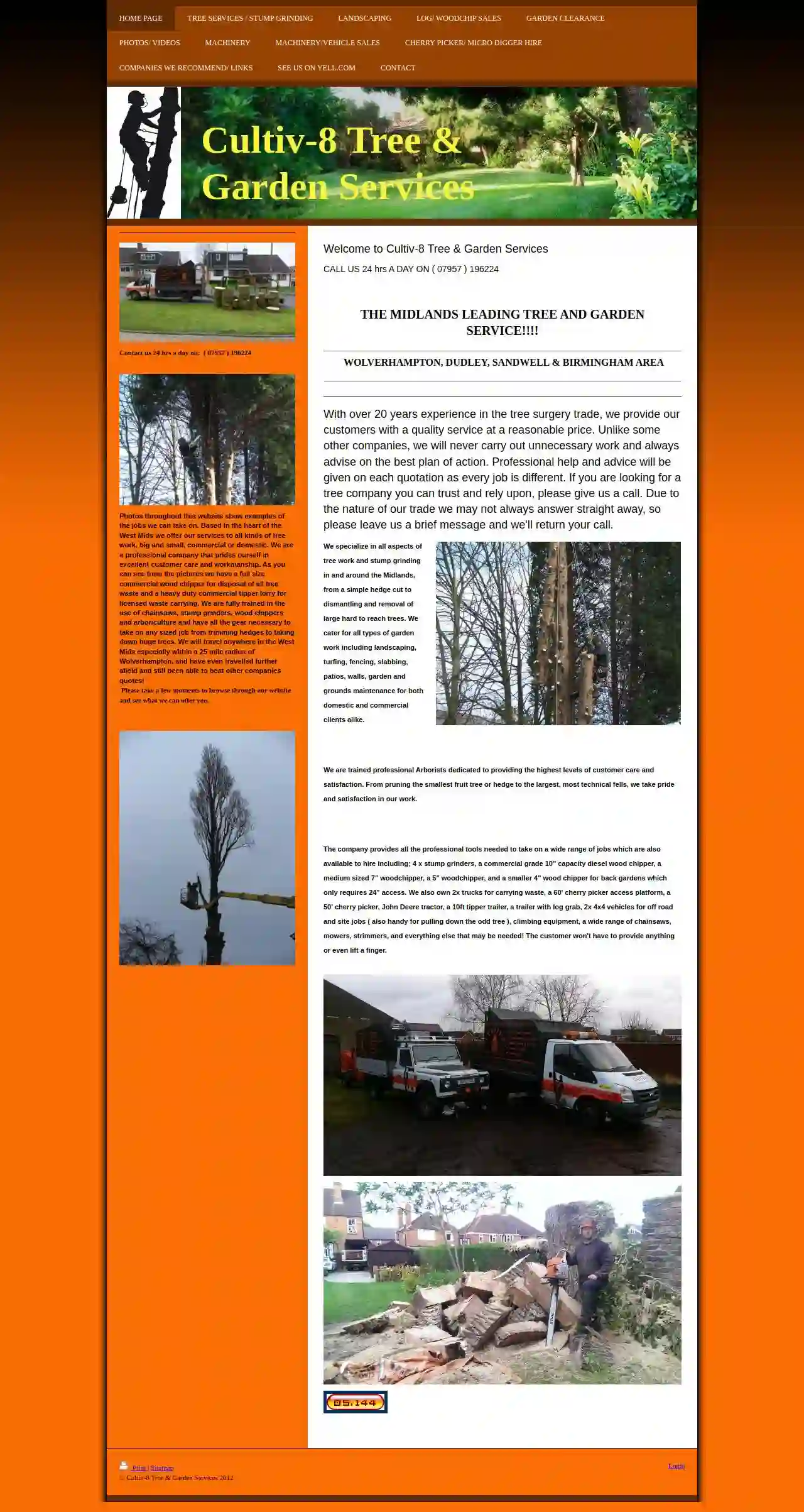 Cultiv-8 Tree & Garden Services