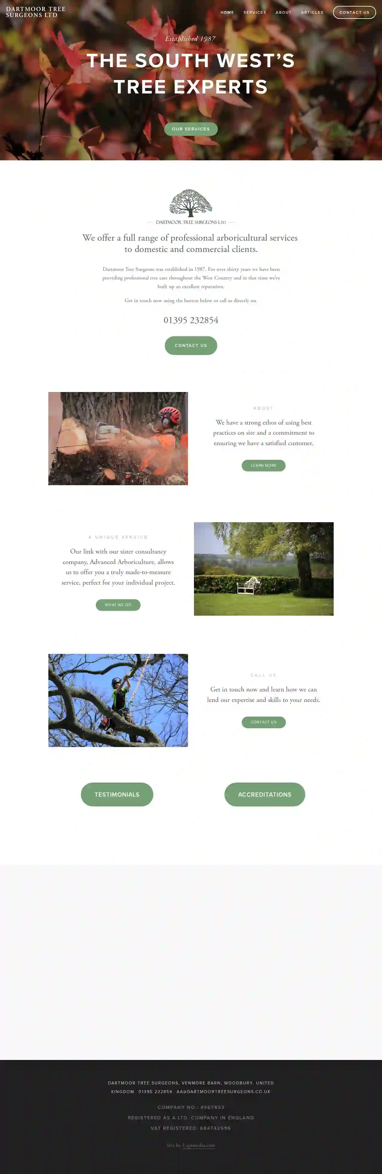 Dartmoor Tree Surgeons Ltd