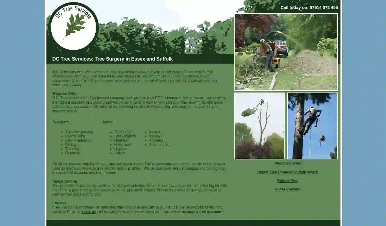 DC Tree Services