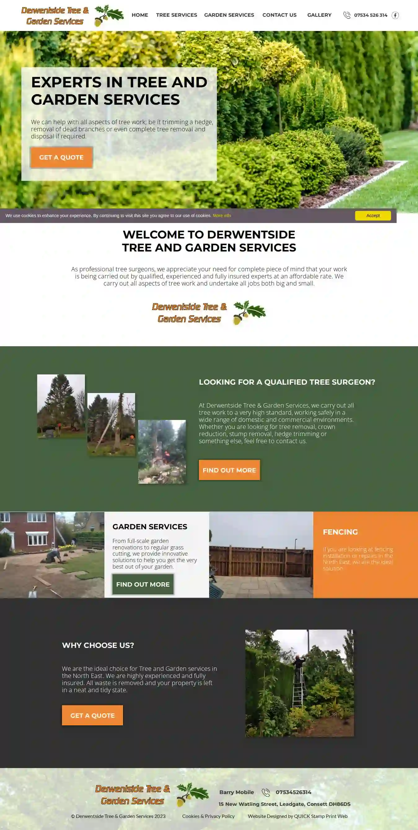 Derwentside Tree & Garden Services