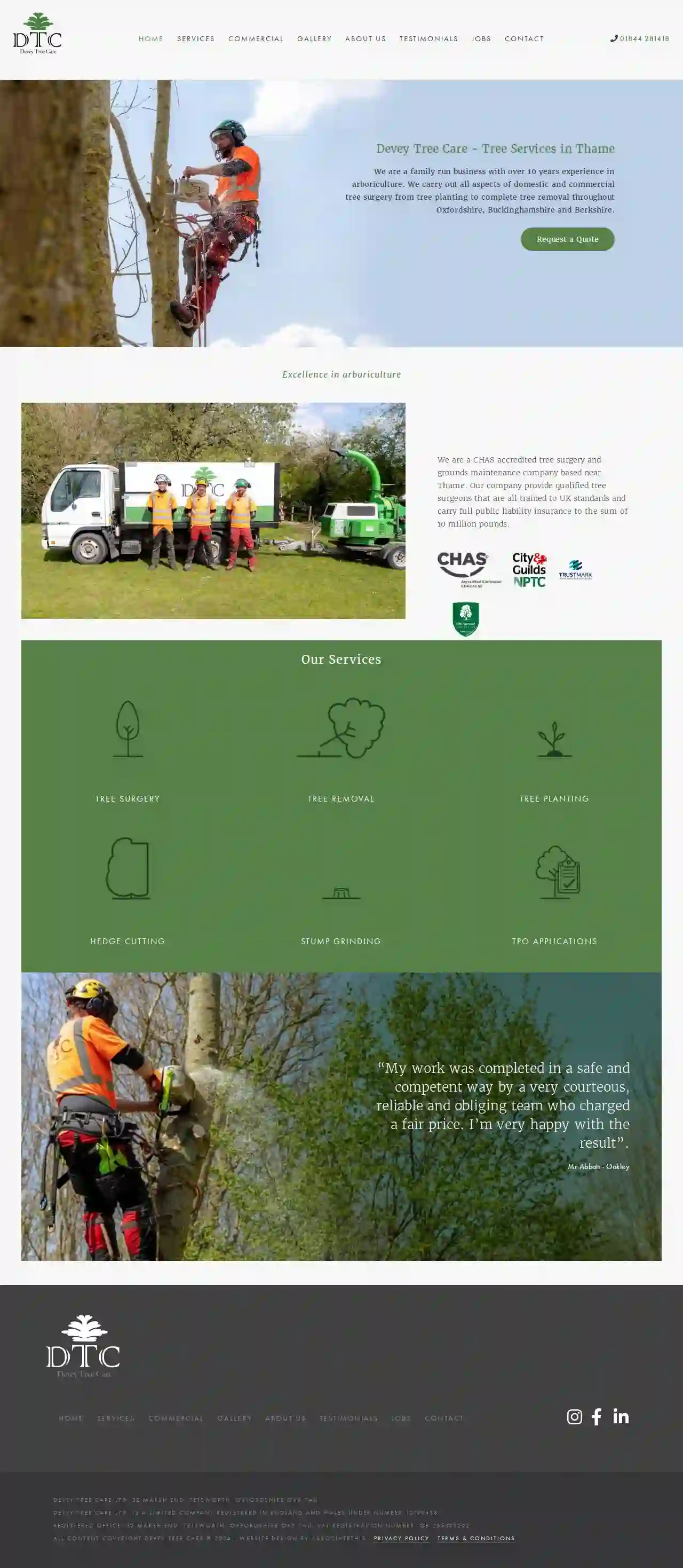 Devey Tree Care Ltd.