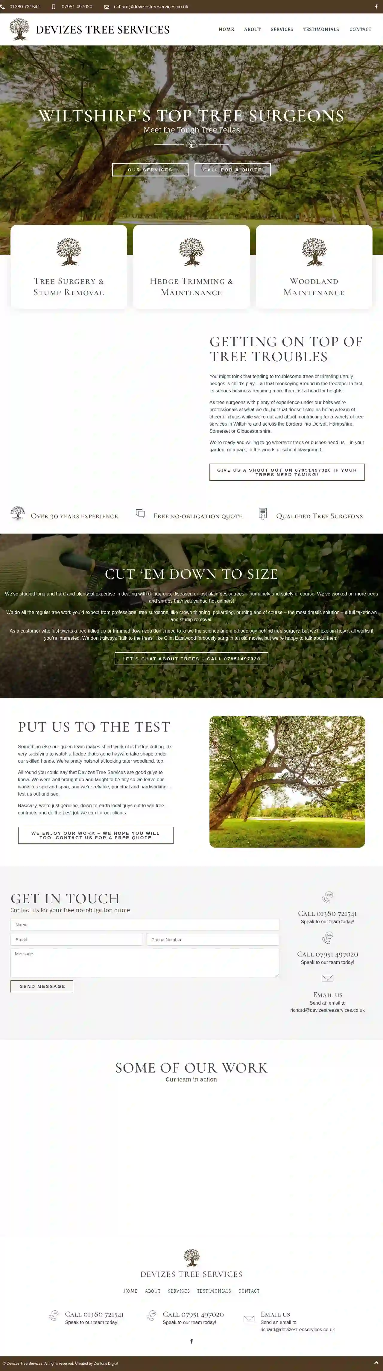 Devizes Tree Services