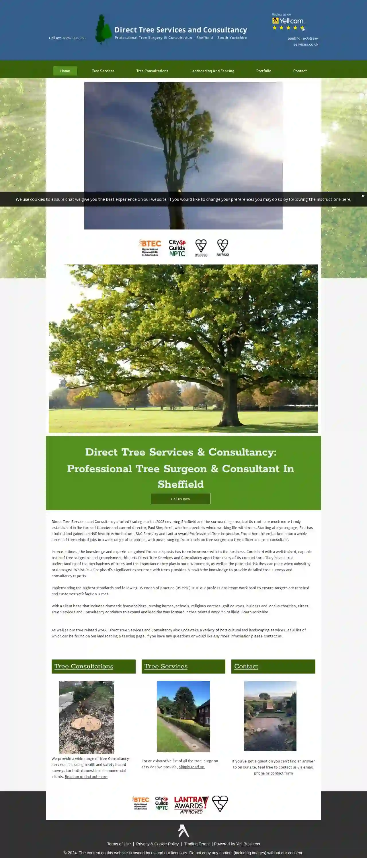 Direct Tree Services