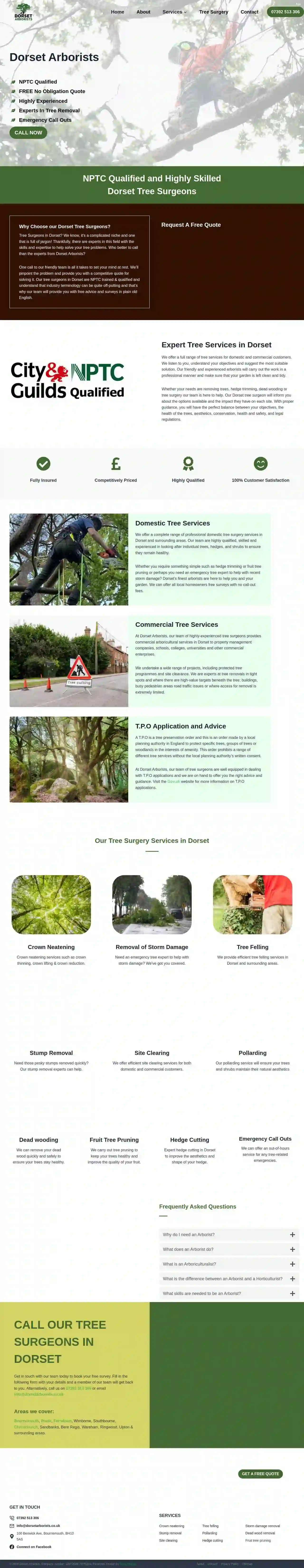 Dorset Arborists