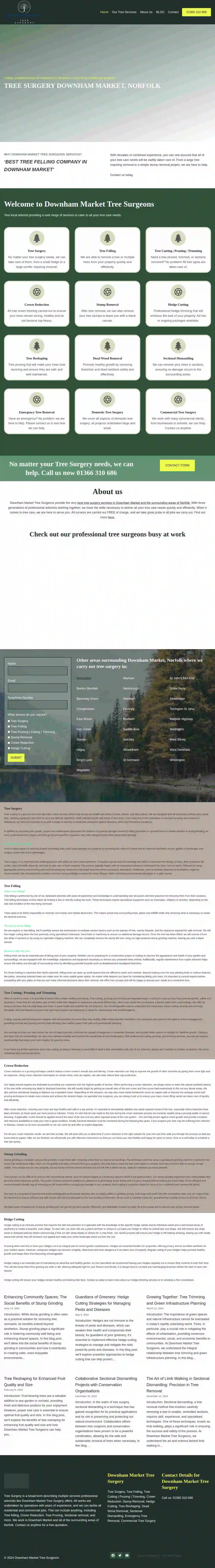Downham Market Tree Surgeons