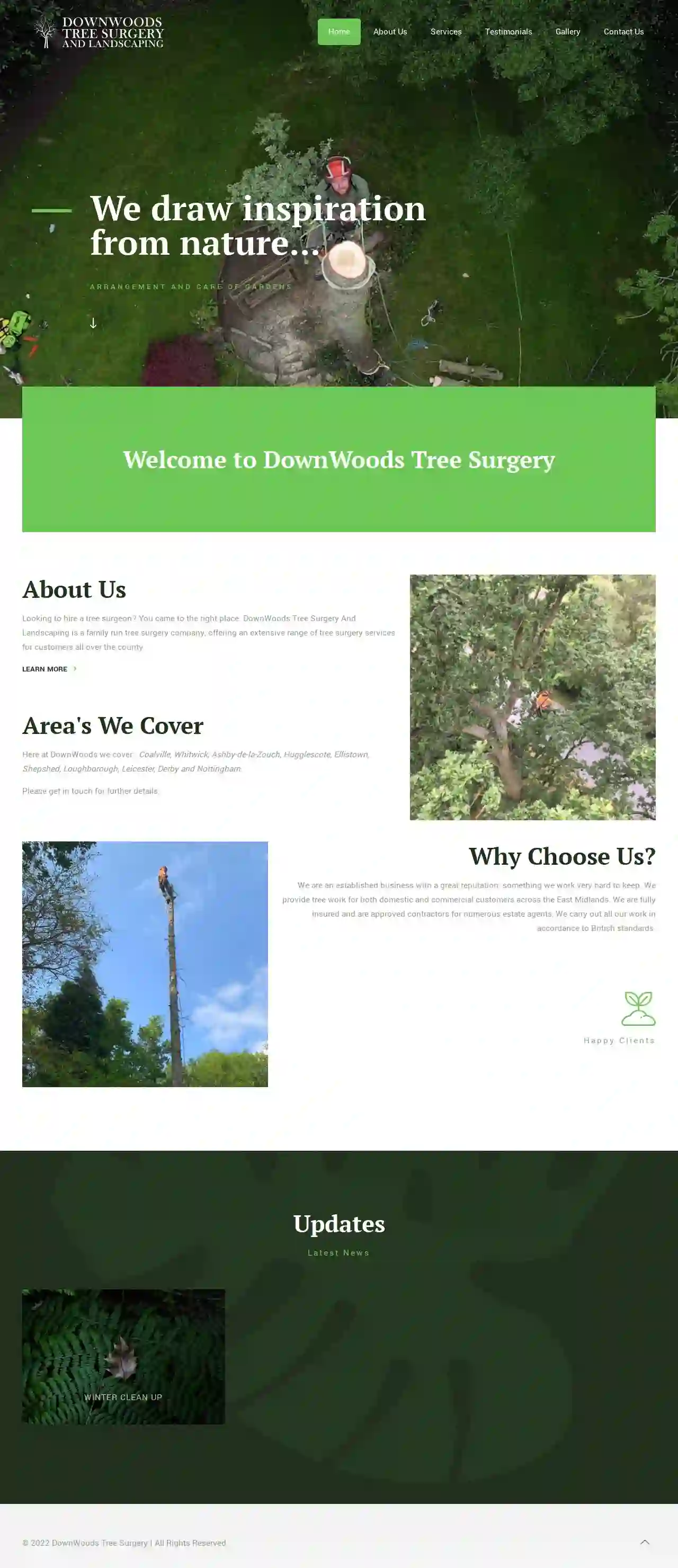 DownWoods Tree Surgery