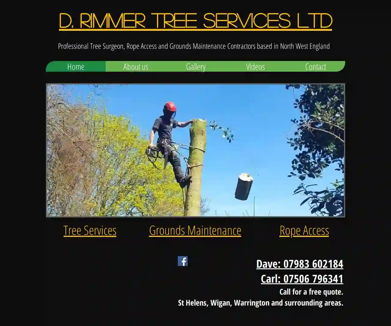 D Rimmer Tree Services Ltd