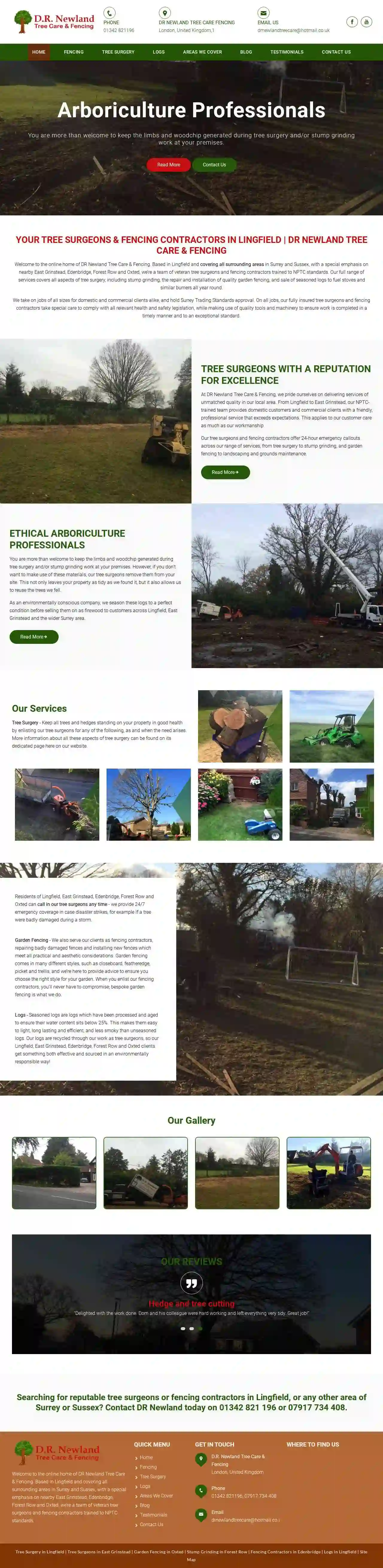 D.R Newland Tree Care