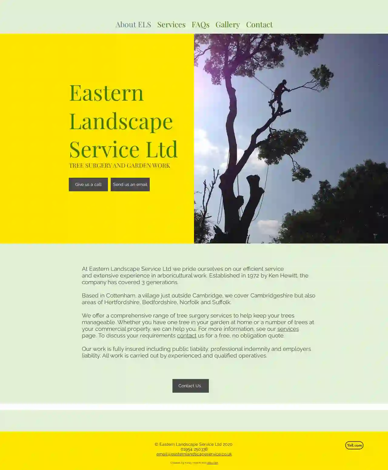 Eastern Landscape Service Ltd