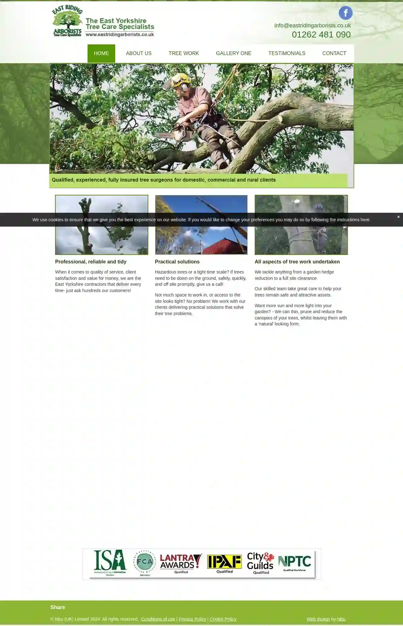 East Riding Arborists Ltd