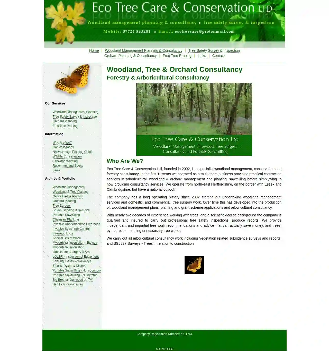 Eco Tree Care & Conservation Ltd