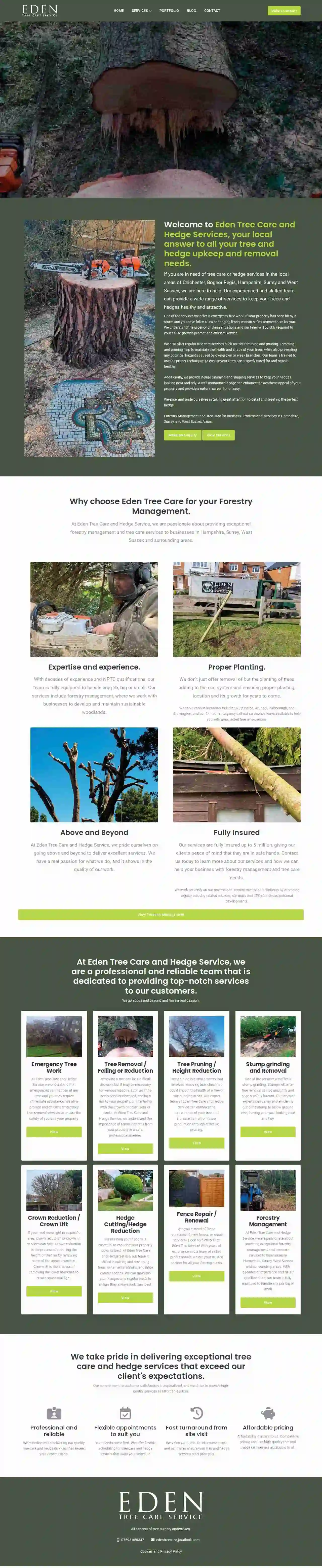 Eden Tree Care and Hedge Services