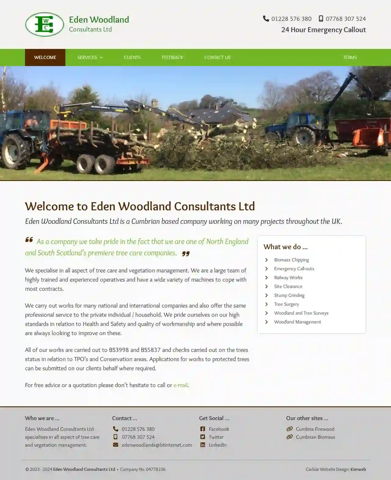 Eden Woodlands Consultants