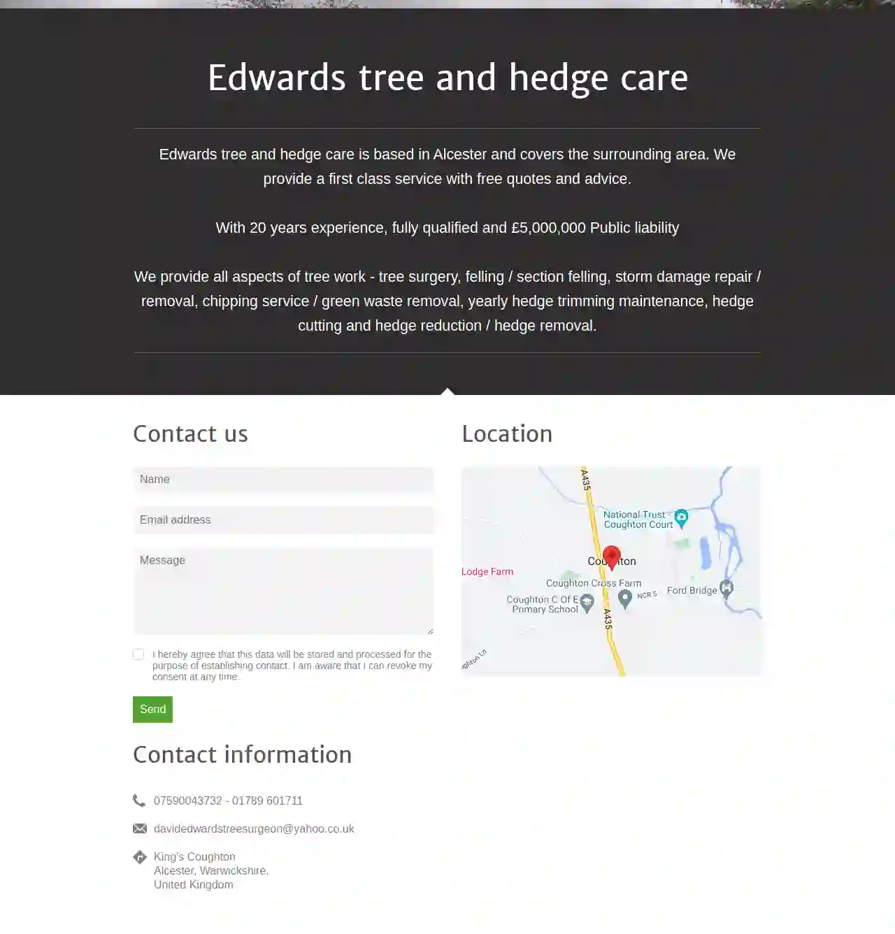 Edwards Tree & Hedge Care