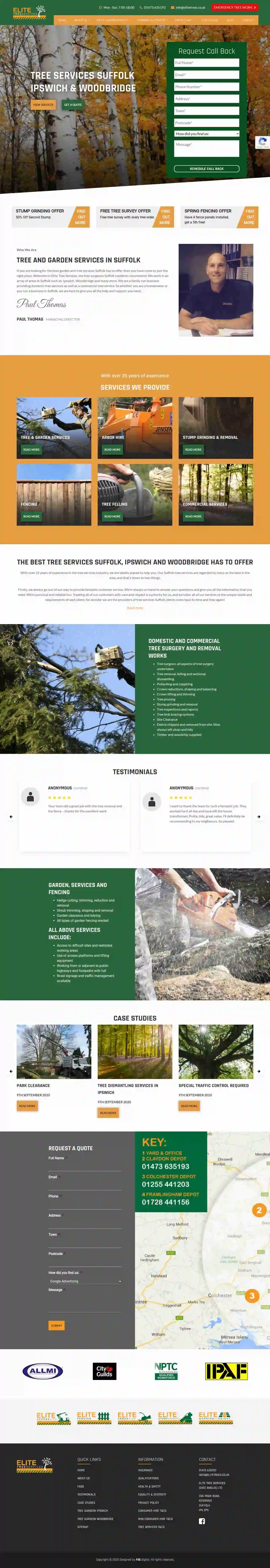 Elite Tree Services (EA) Ltd