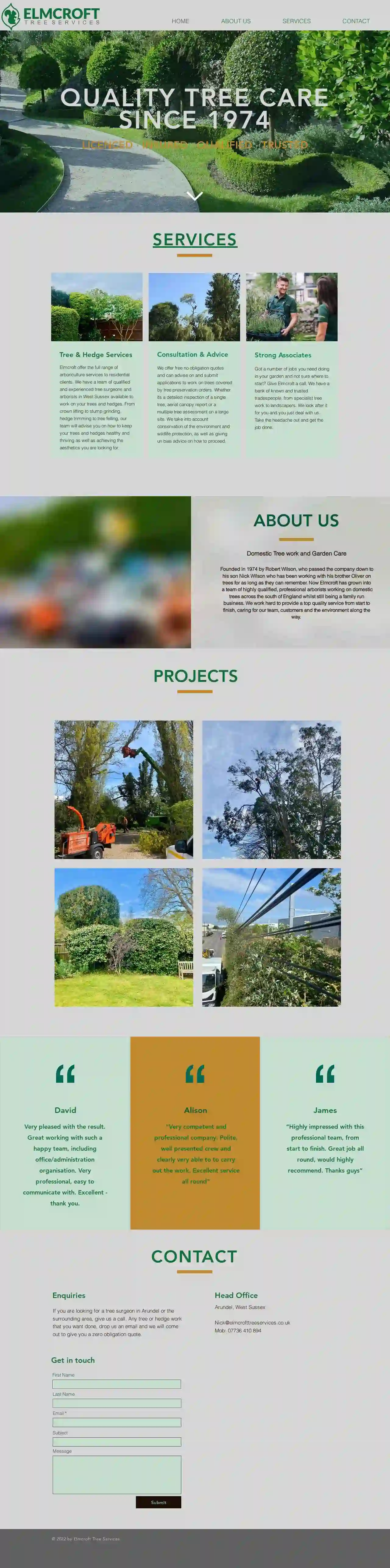 Elmcroft Tree Services Ltd