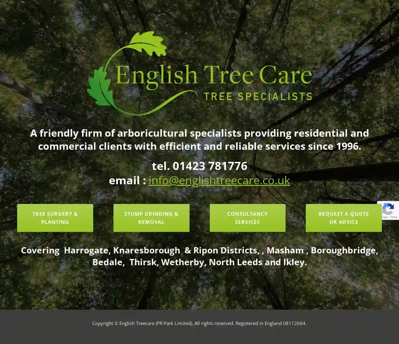 English Tree Care