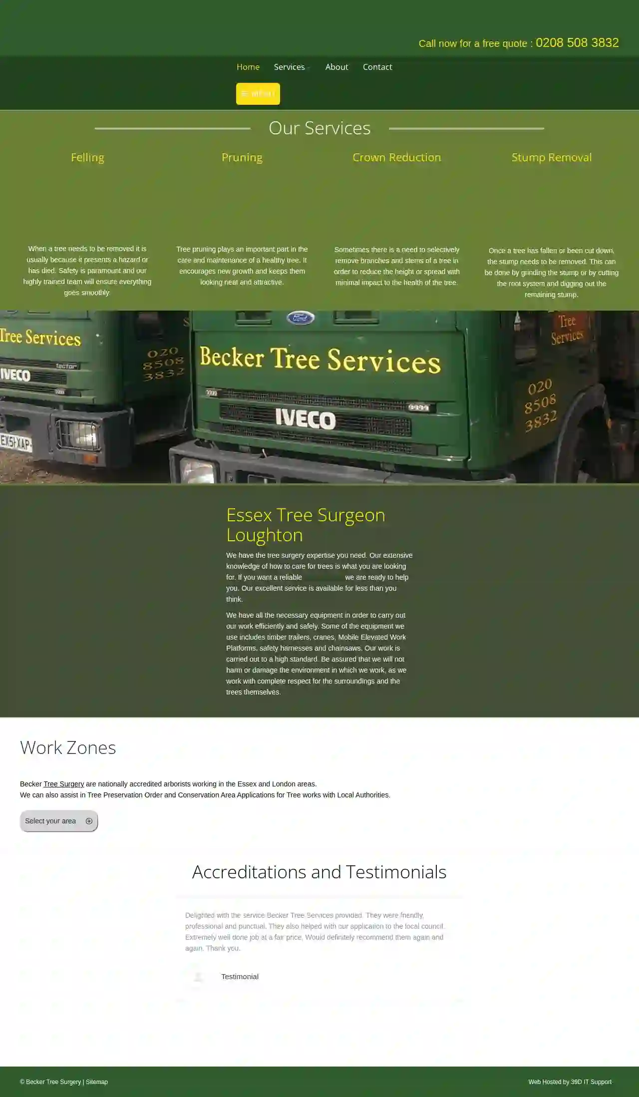 Becker Tree Services