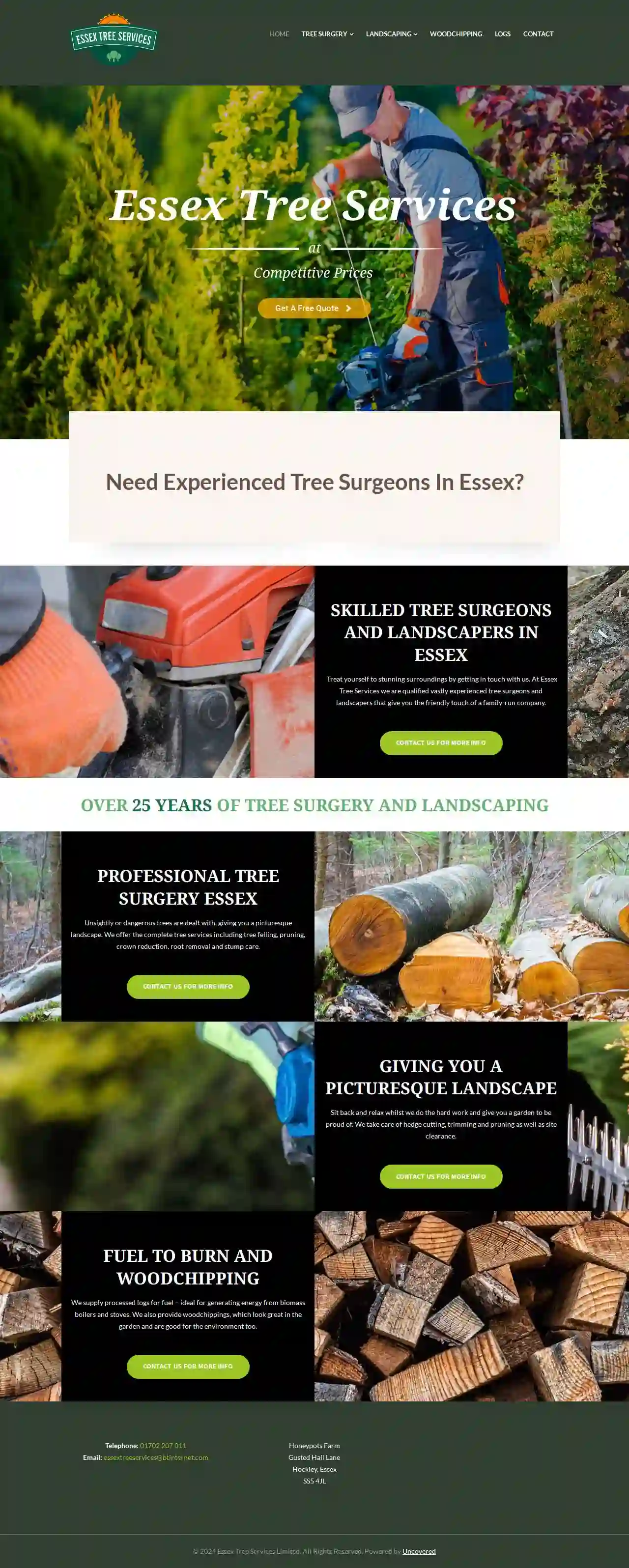 Essex Tree Services